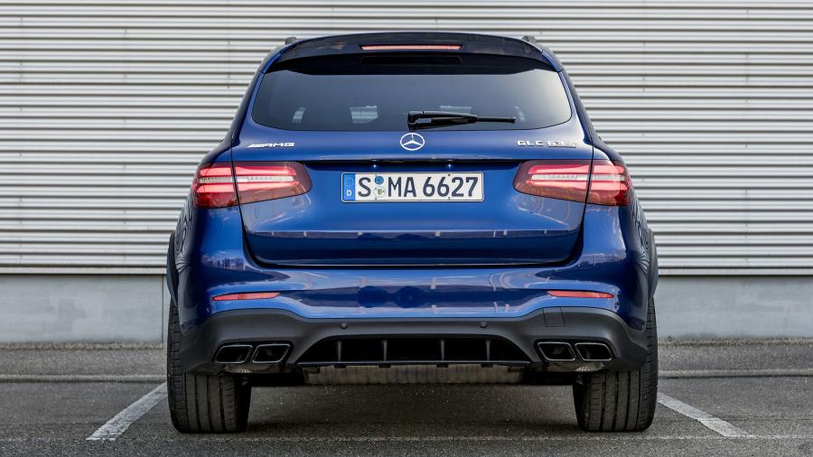  Mercedes-AMG GLC63 S 4Matic+ (X253) 2017 года  (фото 58 из 80)